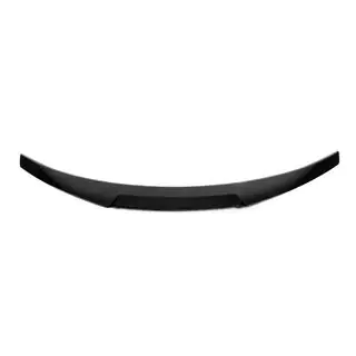M4-Style spoiler (voor F22, hoogglans zwart) foto 4
