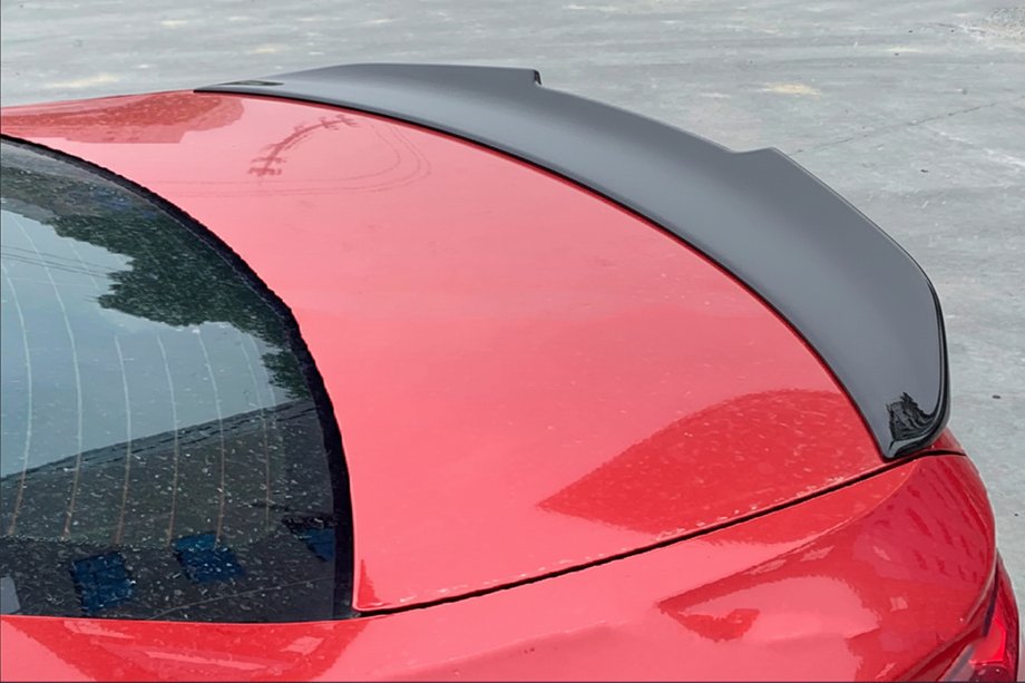 BMW 2 Serie Gran Coupe F44 2020–2024 PSM-stijl spoiler (hoogglans zwart) Image