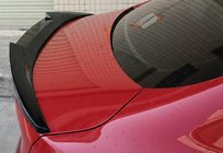 BMW 2 Serie Gran Coupe F44 2020–2024 Spoiler M4-Style (hoogglans zwart) foto 1