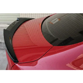 Spoiler M4-Style (hoogglans zwart)