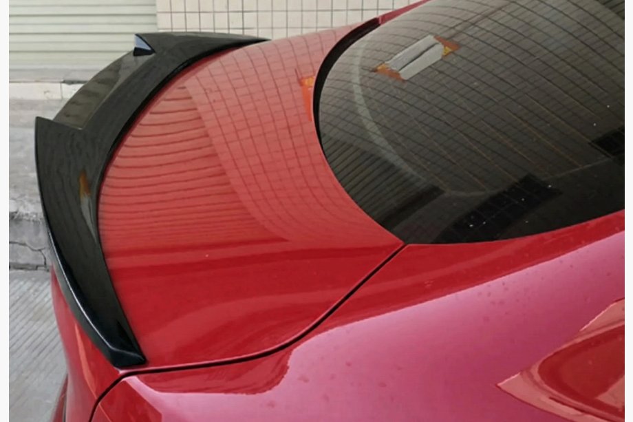 BMW 2 Serie Gran Coupe F44 2020–2024 Spoiler M4-Style (hoogglans zwart) Image