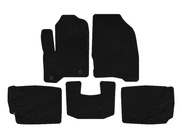 Ford Taurus 2010–2019 Premium textielen automatten (2010-2012, Zwart) foto 1