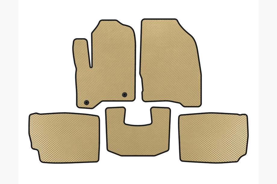 Ford Taurus 2010–2019 EVA automatten (2010-2012, beige) Image