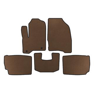 EVA automatten voor interieur (2010-2012, Bruin)