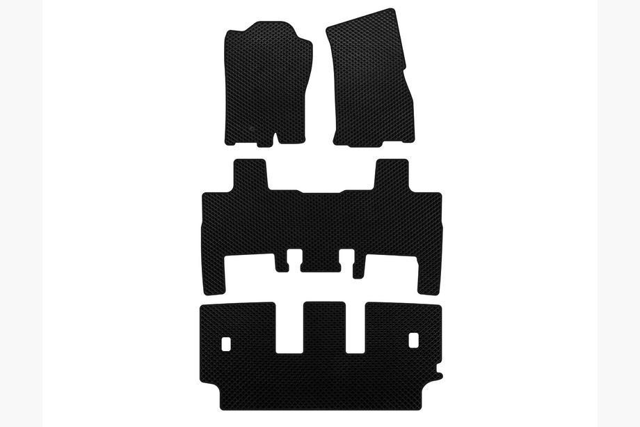 Ford Expedition 2007–2017 EVA automatten voor interieur (2007-2014, Zwart) Image