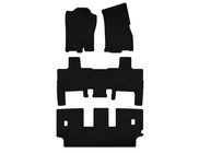 Ford Expedition 2007–2017 Velours automatten Premium (2007-2014, Zwart) foto 1
