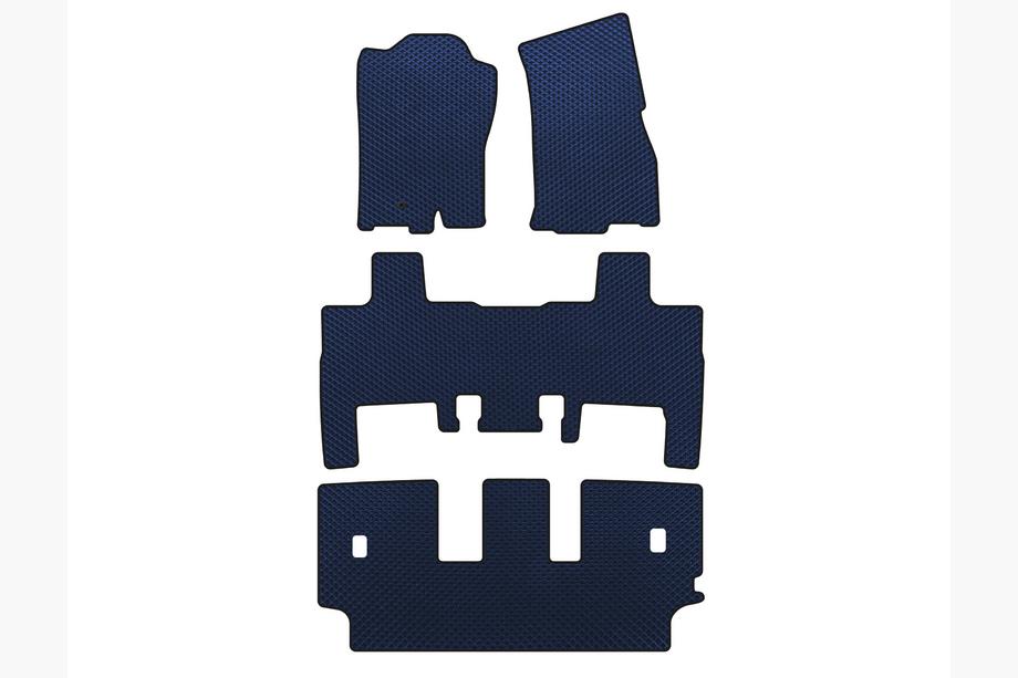 Ford Expedition 2007–2017 EVA automatten (2007-2014, Blauw) Image