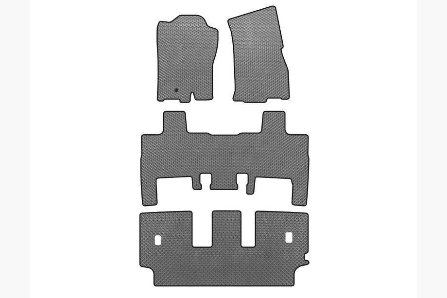 Ford Expedition 2007–2017 EVA automatten (2007-2014, Grijs) Image
