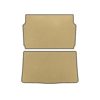 EVA kofferbakmat (2007-2014, Beige)
