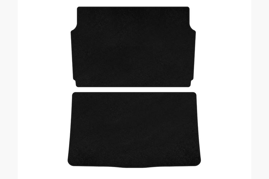 Ford Expedition 2007–2017 Textiele kofferbakmat Classic (2007-2014, Zwart) Image