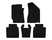 Geely Emgrand EC8 Premium textielen automatten (SD, zwart) foto 1