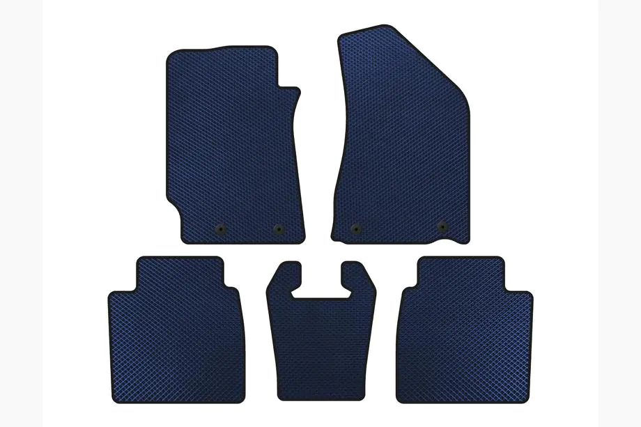Geely Emgrand EC8 EVA automatten (SD, blauw) Image