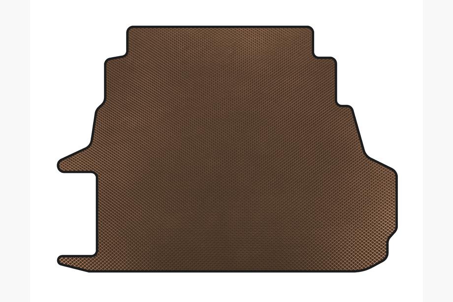 Geely Emgrand EC8 EVA kofferbakmat (SD, Bruin) Image