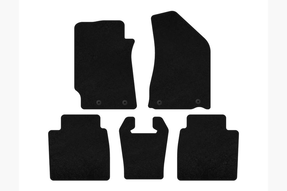 Geely Emgrand EC8 Textiele automatten Deluxe (SD, zwart) Image