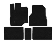 GMC Terrain 2009–2017 Deluxe textiele automatten (zwart) foto 1