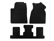 GMC Acadia 2006–2017 EVA automatten set (1+3 rij, 2013-2017, zwart) foto 1