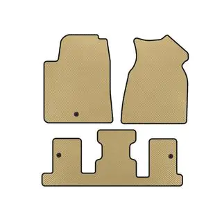 EVA vloermatten (1+3e rij, 2013-2017, Beige)