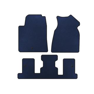 EVA automatten (1e+3e rij, 2013-2017, blauw) GMC Acadia 2006–2017