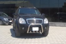 SsangYong Rexton I 2001–2017 Bullbar QT006 (RVS) foto 2