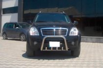 SsangYong Rexton I 2001–2017 Bullbar QT006 (RVS) foto 4