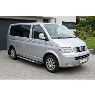 Sunrise side steps (2 stuks, aluminium) Volkswagen T5 Transporter 2003–2010 foto 1