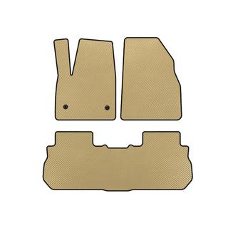 EVA automatten (2 rijen, 2017-2019, Beige) GMC Acadia 2017–