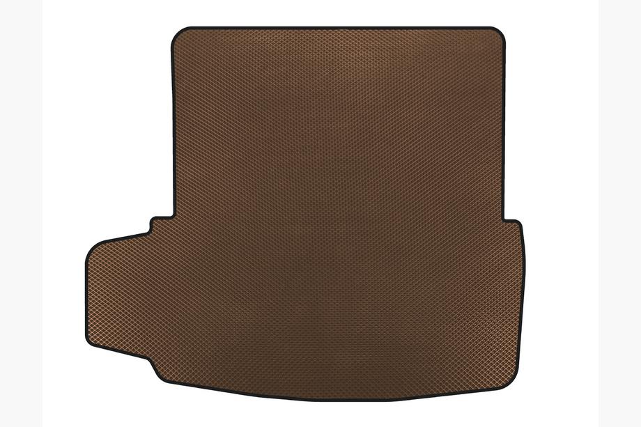 GMC Acadia 2017– EVA kofferbakmat (2017-2019, Bruin) Image