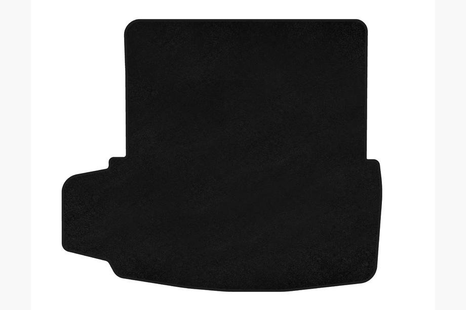 GMC Acadia 2017– Textiele kofferbakmat Premium (2017-2019, Zwart) Image