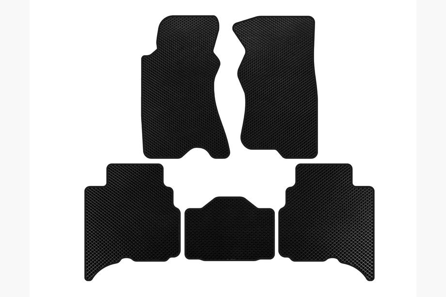 GreatWall Haval/Hover H3 2005–2013 EVA automatten (zwart) Image