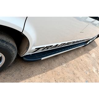 Duru zijtreden (set van 2, aluminium) Volkswagen T5 Transporter 2003–2010 foto 1