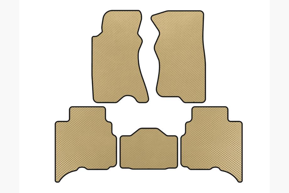 GreatWall Haval/Hover H3 2005–2013 EVA automatten (Beige) Image