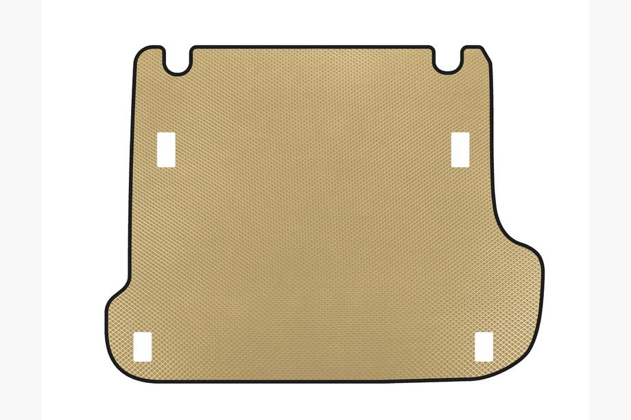 GreatWall Haval/Hover H3 2005–2013 EVA kofferbakmat (Beige) Image