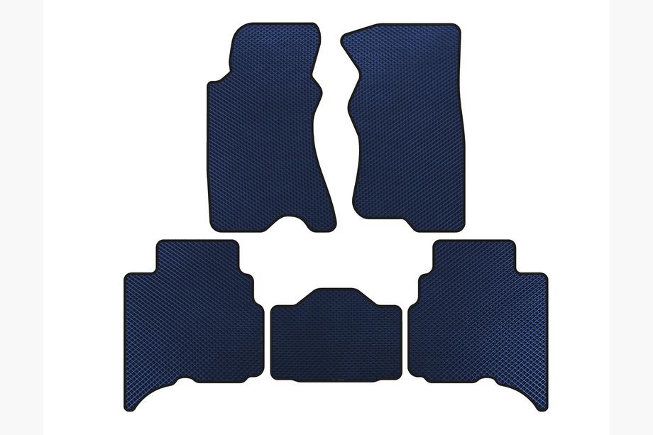 GreatWall Haval/Hover H3 2005–2013 EVA automatten (Blauw) Image