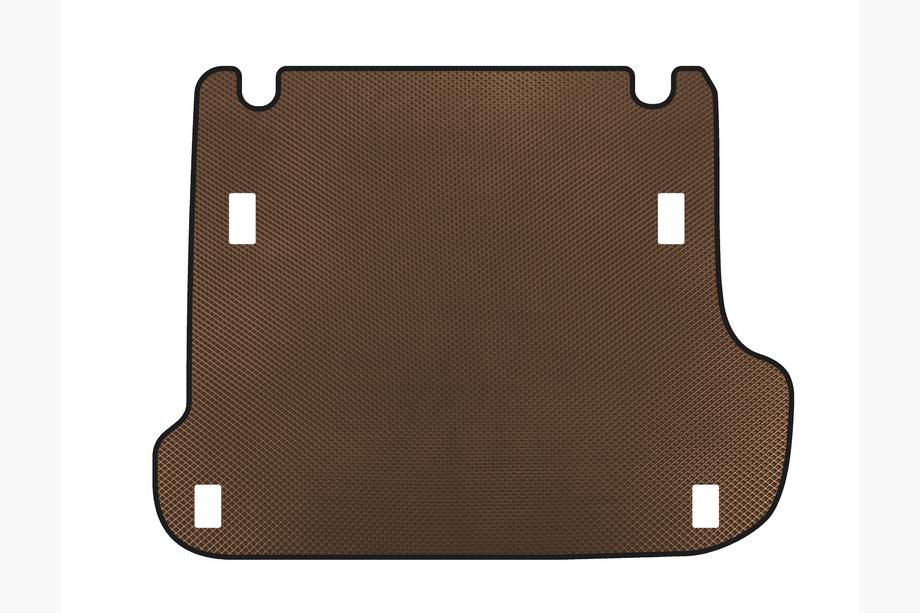 GreatWall Haval/Hover H3 2005–2013 EVA kofferbakmat (Bruin) Image