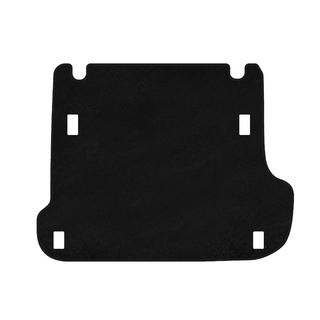 Premium textiele kofferbakmat (Zwart)