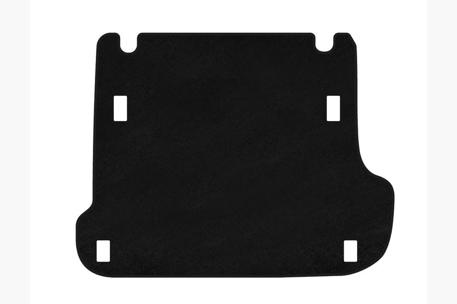 GreatWall Haval/Hover H3 2005–2013 Premium textiele kofferbakmat (Zwart) Image