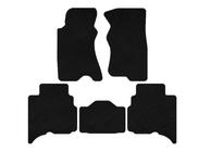 GreatWall Haval/Hover H3 2005–2013 Deluxe textiele automatten (zwart) foto 1