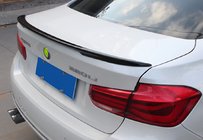 BMW 3 Serie F30/F31 2012–2019 MP-Style spoiler (voor F30/F80, hoogglans zwart) foto 1