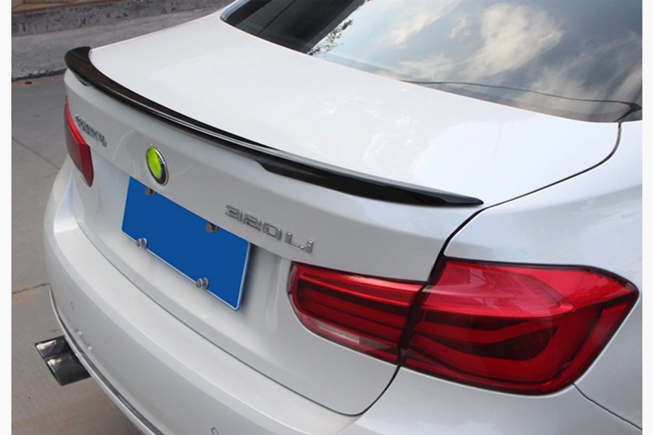 BMW 3 Serie F30/F31 2012–2019 MP-Style spoiler (voor F30/F80, hoogglans zwart) Image
