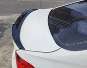 BMW 3 Serie F30/F31 2012–2019 M4-Style spoiler (voor F30/F80, hoogglans zwart) foto 1