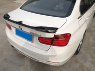 BMW 3 Serie F30/F31 2012–2019 X-Style spoiler (voor F30/F80, hoogglans zwart) foto 1
