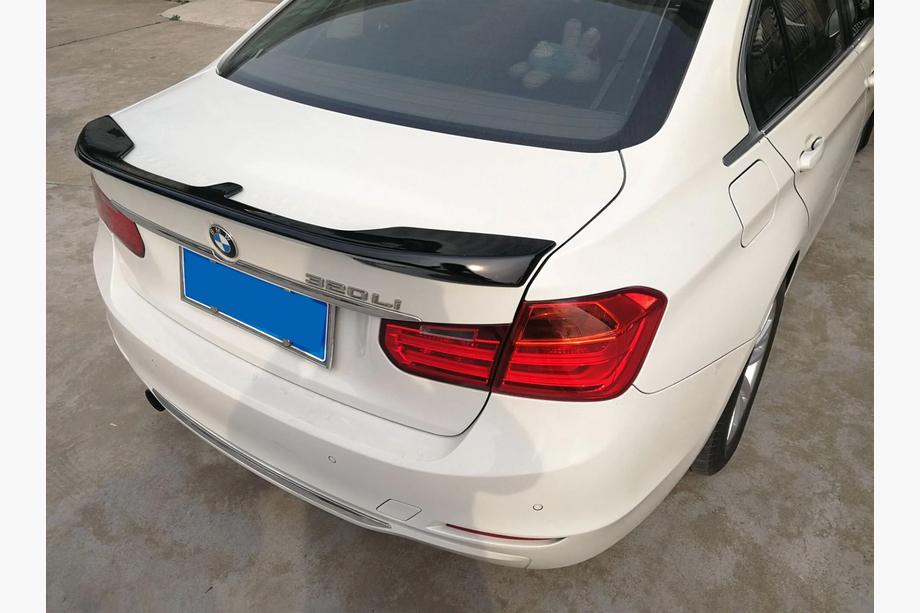 BMW 3 Serie F30/F31 2012–2019 X-Style spoiler (voor F30/F80, hoogglans zwart) Image