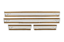 Renault Megane III 2009–2016 Dorpellijsten V-2 (4 stuks, RVS) foto 4