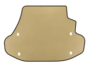Honda Legend 2004–2012 EVA kofferbakmat (Beige) foto 1