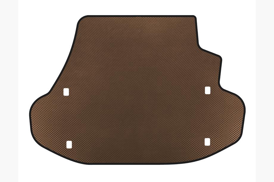 Honda Legend 2004–2012 EVA kofferbakmat (Bruin) Image