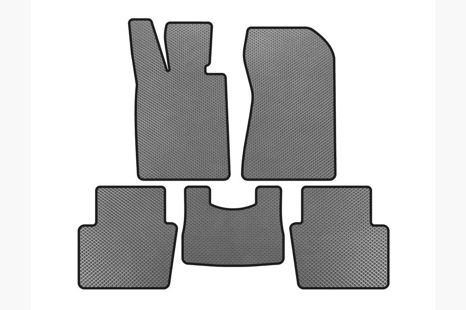 Honda Legend 2004–2012 EVA automatten (grijs) Image