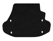 Honda Legend 2004–2012 Premium textiele kofferbakmat (Zwart) foto 1
