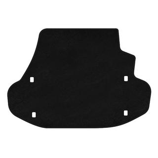 Premium textiele kofferbakmat (Zwart)