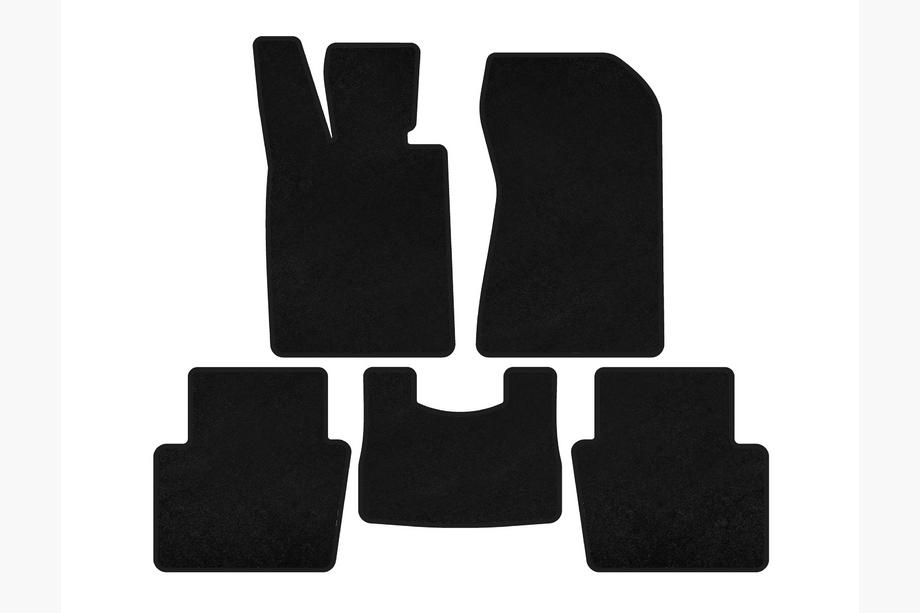 Honda Legend 2004–2012 Deluxe textiele automatten (zwart) Image