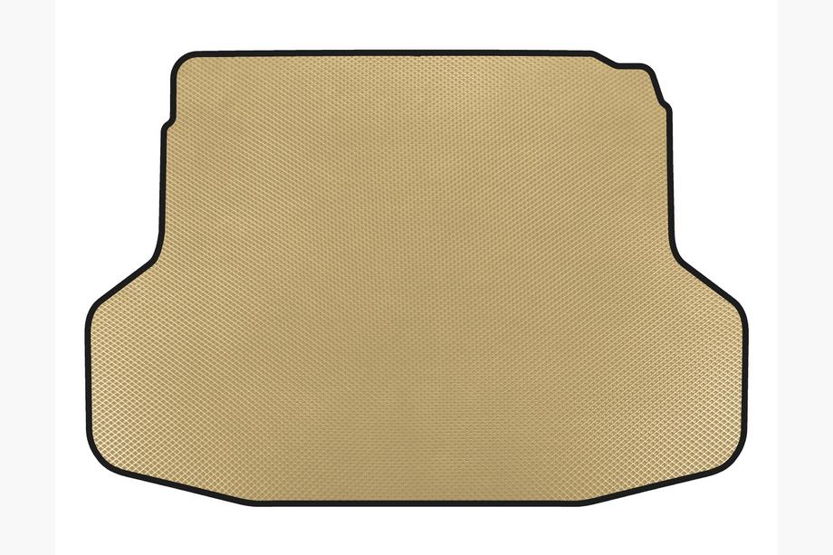 Honda Civic Sedan VII 2001–2006 EVA kofferbakmat (Coupé, Beige) Image